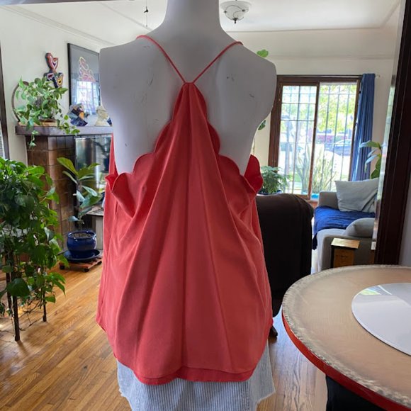 J.crew Factory Scalloped Cami- Top - Picture 3 of 5